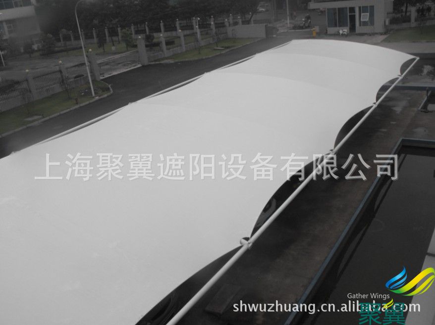 張拉膜結(jié)構(gòu)連體車(chē)棚，膜結(jié)構(gòu)車(chē)棚工程項(xiàng)目施工單位，膜結(jié)