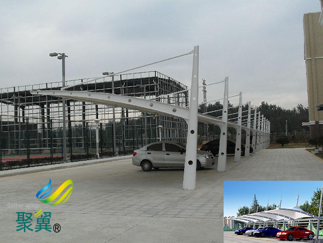 河北省故城縣膜結構車棚|膜結構車棚企業資質單位一級設計