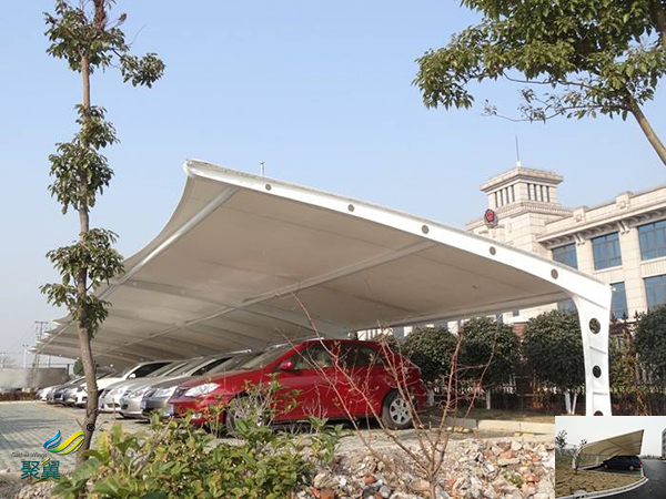義烏安裝膜結構汽車停車棚廠家電話工程圖紙