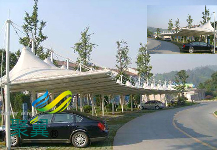 充電樁膜結(jié)構(gòu)車棚安裝|汽車停車棚結(jié)構(gòu)設(shè)計(jì)